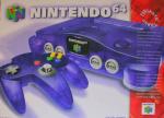 Nintendo 64 System - Grape Purple Box Art Front